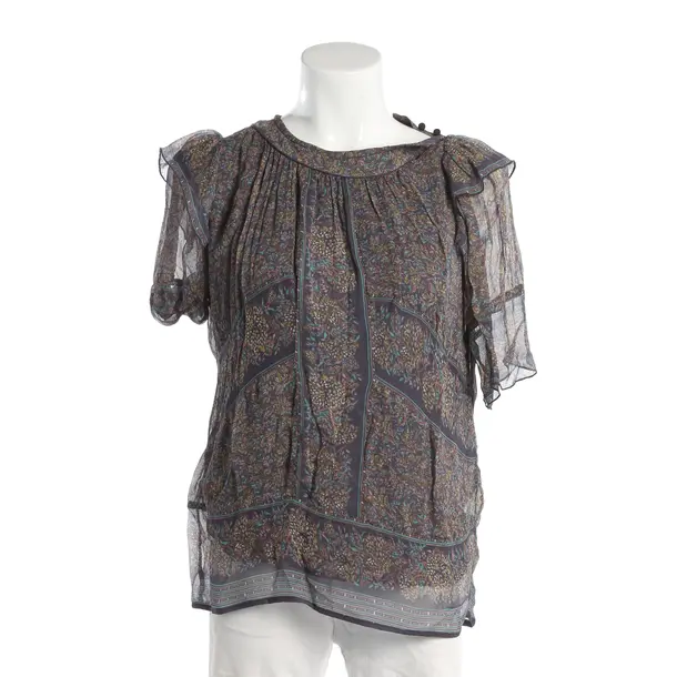 Bluse, in Mehrfarbig, Viskose, Ba&sh