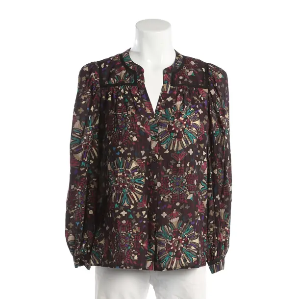 Blouse, in Multicolored, Viscose, Ba&sh