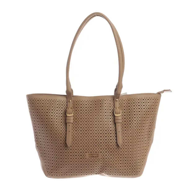 Borsa a cinture a tracolla, in Marrone chiaro, Pelle, Steffen Schraut