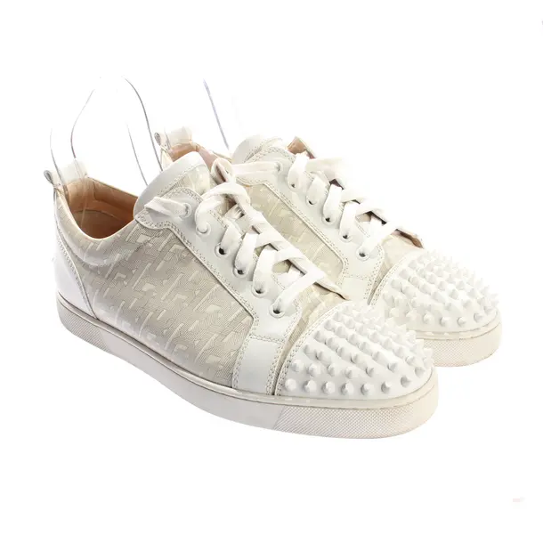 Sneakers, in White, Christian Louboutin