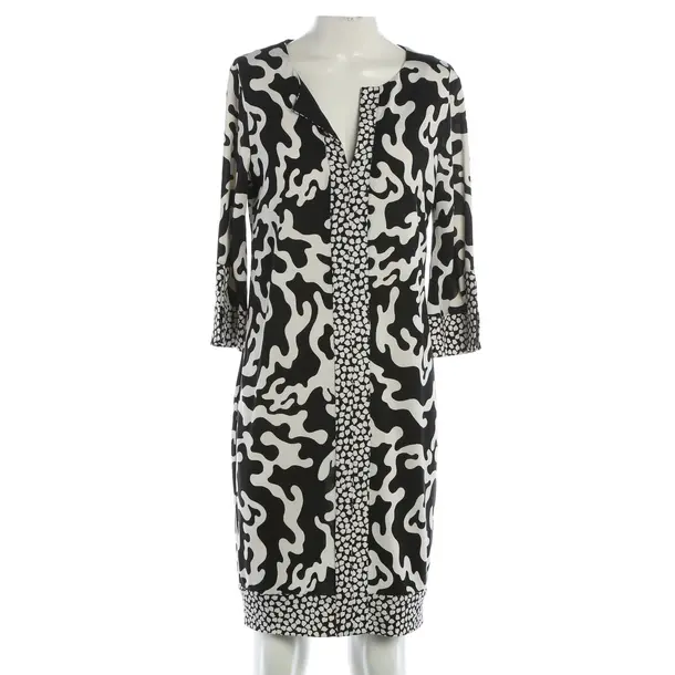 Kleid, in Schwarz, Seide, Diane von Furstenberg