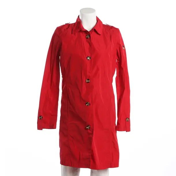 Summer Coat, in Red, Polyester, Armani Jeans