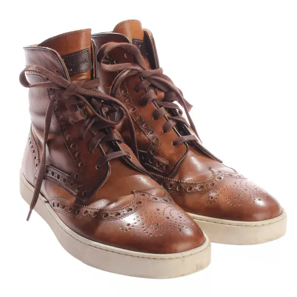 Boots, in Light Brown, Santoni