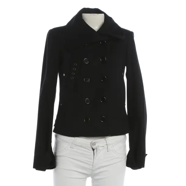 Übergangsjacke, in Navy, Wolle, Burberry London