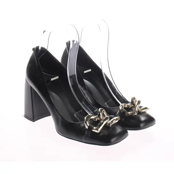 Pumps, in Schwarz, Love Moschino