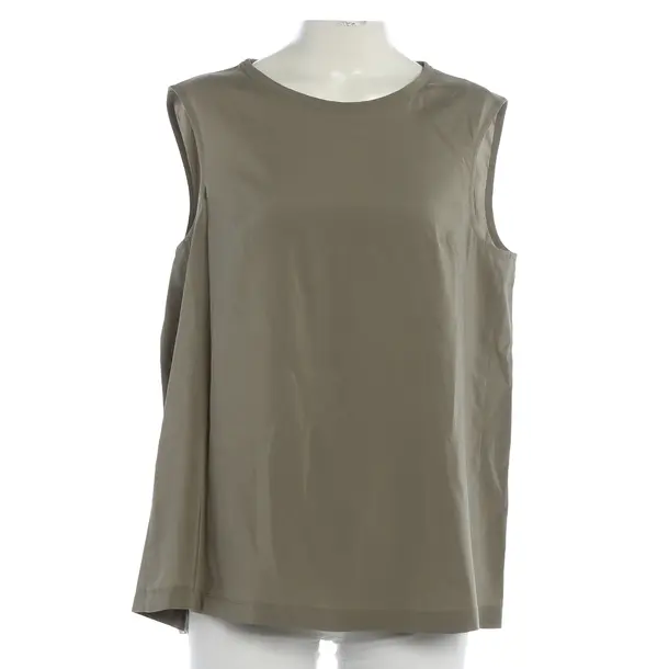 Top, in Light Green, Viscose, Brunello Cucinelli