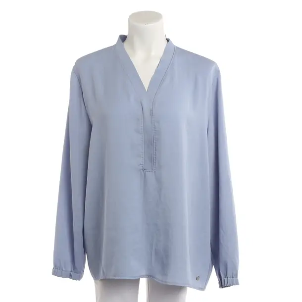 Blouse, in Blue, Polyester, Marc Cain