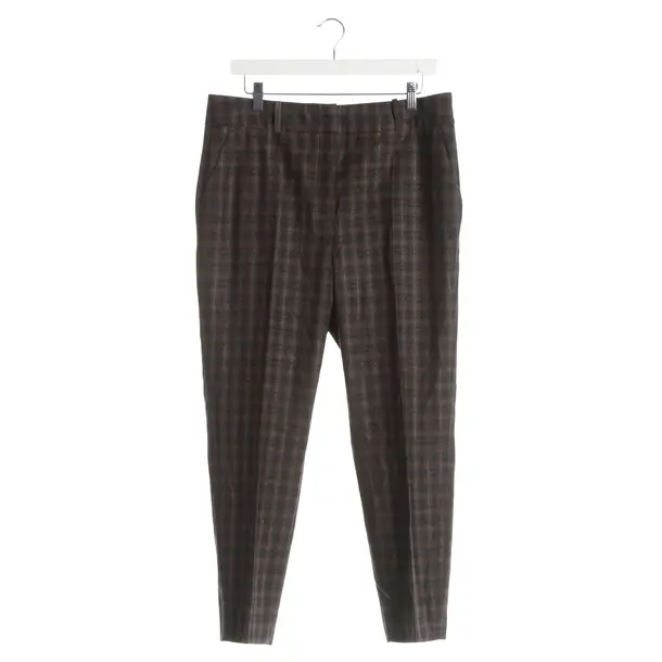 Pants, in Brown, Wool, Peserico