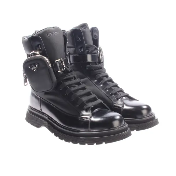 Boots, in Black, Prada