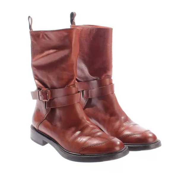 Stiefeletten, in Braun, Santoni