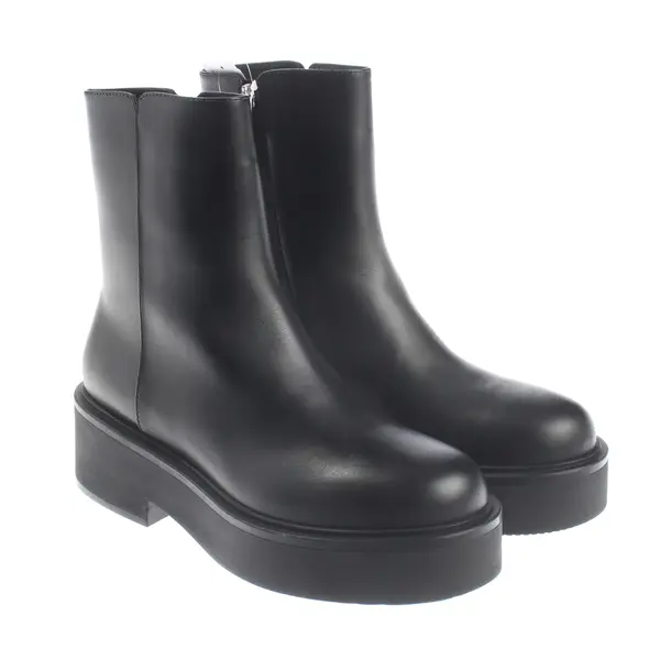 Ankle Boots, in Black, Gianvito Rossi