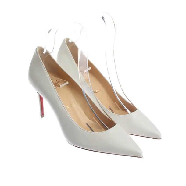 Pumps, in White, Christian Louboutin