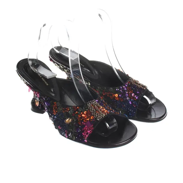 Wedges, in Multicolored, Totême