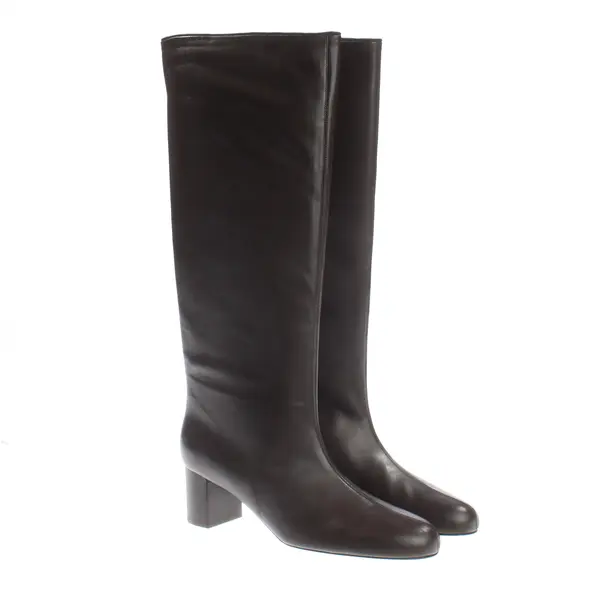 Boots, in Dark Brown, Totême