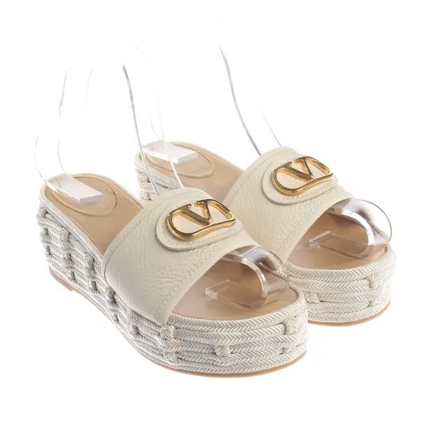 Wedges, in Beige, Valentino