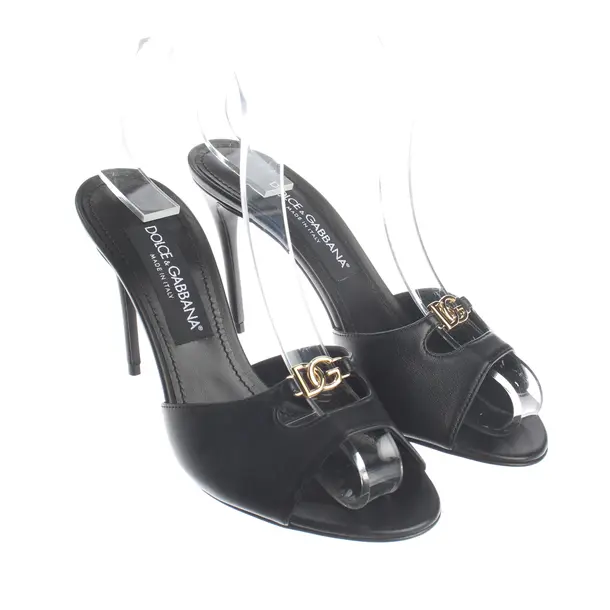 Sandaletten, in Schwarz, Dolce & Gabbana