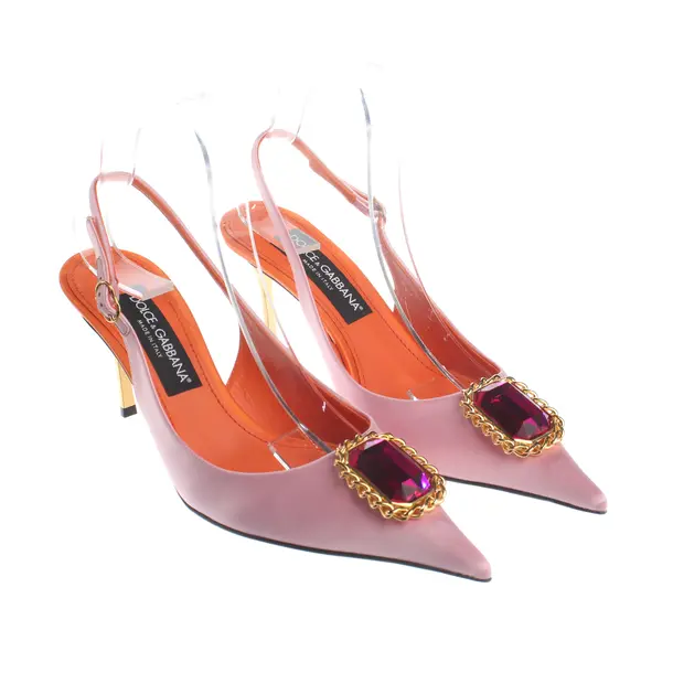 Slingbacks, in Mehrfarbig, Dolce & Gabbana