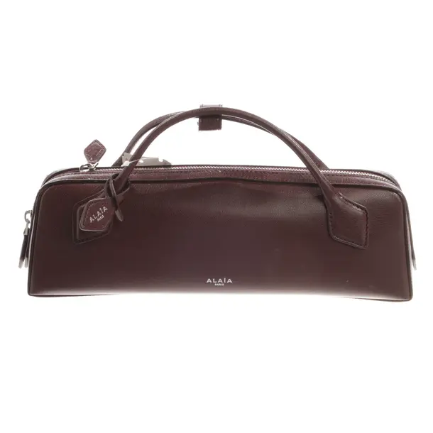 Handtasche, in Bordeaux, Leder, Alaia