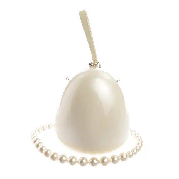 Evening Bag, in Beige, Other Material, Simone Rocha