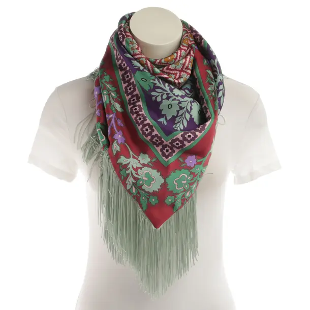 Shawl, in Multicolored, Silk, La DoubleJ