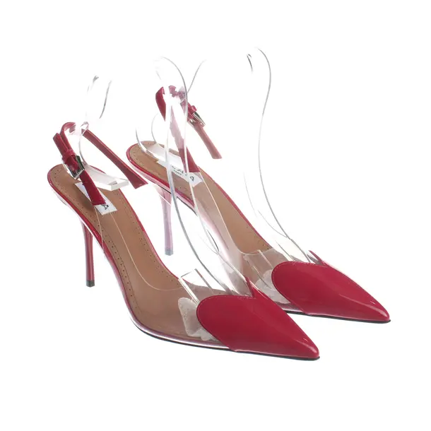 Slingbacks, in Fuchsia, Alaia