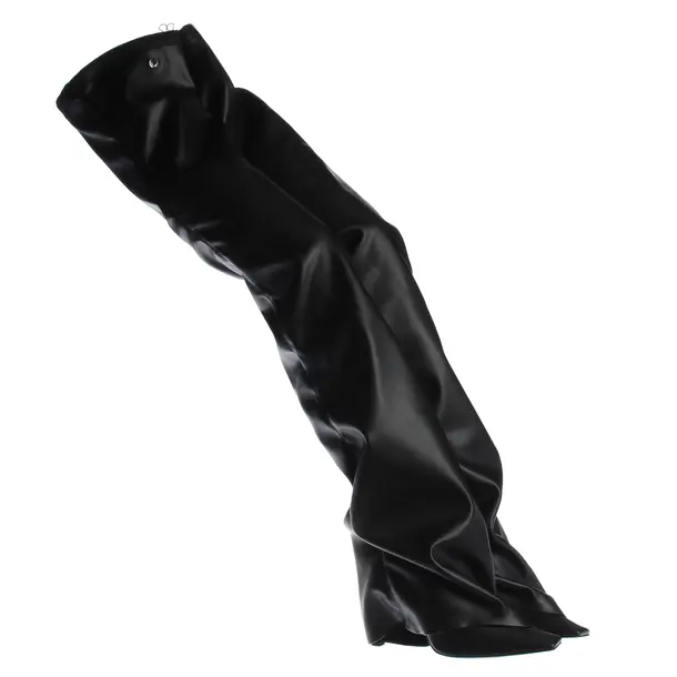 Stivali sopra il ginocchio, in Nero, L'Attico