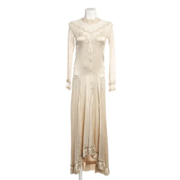 Cocktail Dress, in Gold, Silk, Isabel Marant