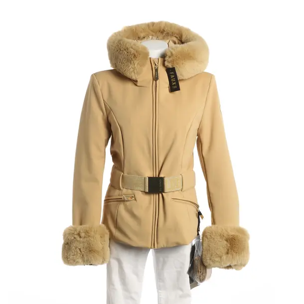 Winter Jacket, in Mustard Yellow, Polyamide, Goldbergh