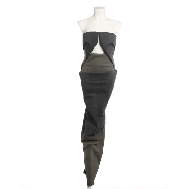 Dress, in Multicolored, Cotton, Rick Owens