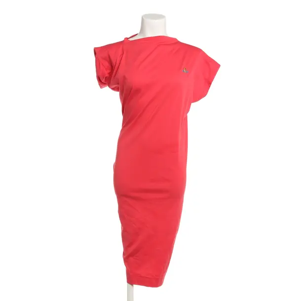 Kleid, in Rot, Baumwolle, Vivienne Westwood