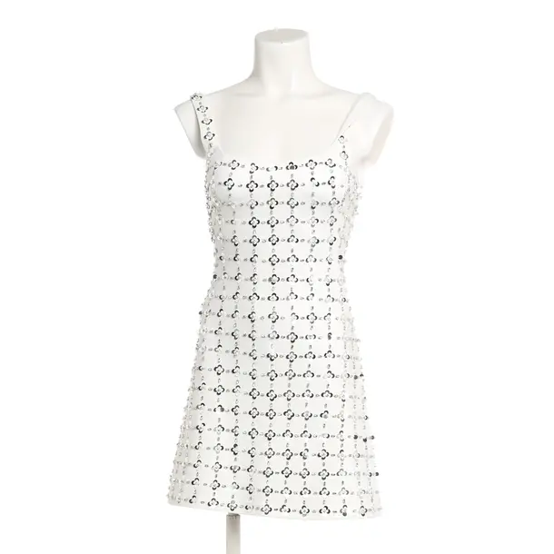 Cocktail Dress, in White, Polyester, Jonathan Simkhai