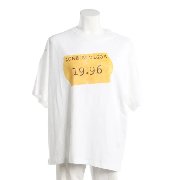 Shirt, in Weiß, Baumwolle, Acne Studios