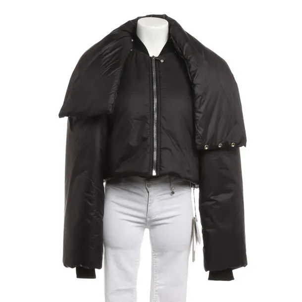 Übergangsjacke, in Schwarz, Polyamid, Rick Owens