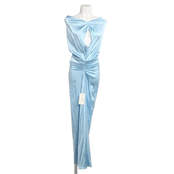 Cocktail Dress, in Blue, Silk, Staud