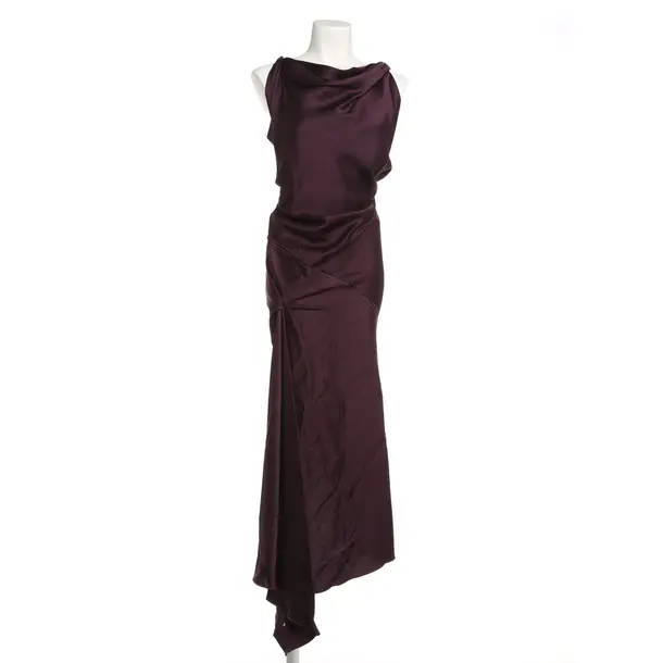 Abito da cocktail, in Bordeaux, Acetato, Victoria Beckham