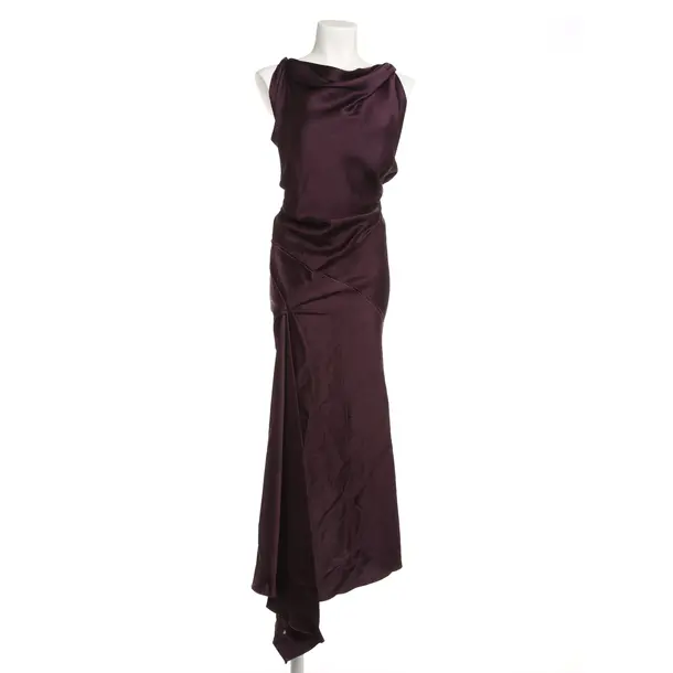 Kleid, in Bordeaux, Acetat, Victoria Beckham