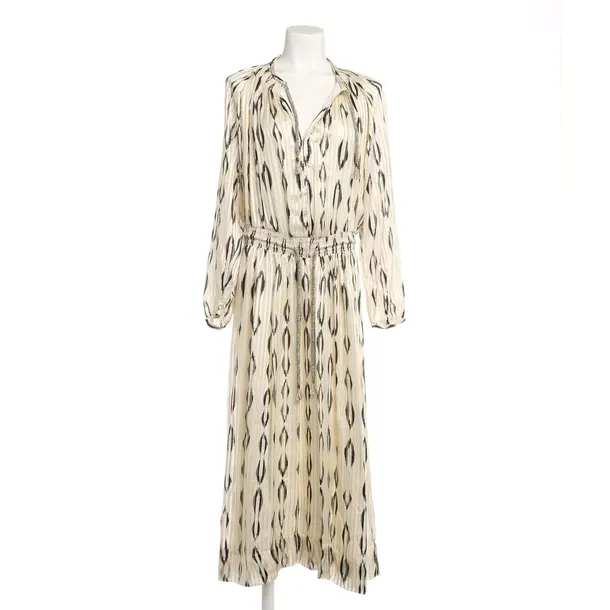 Cocktailkleid, in Beige, Seide, Isabel Marant