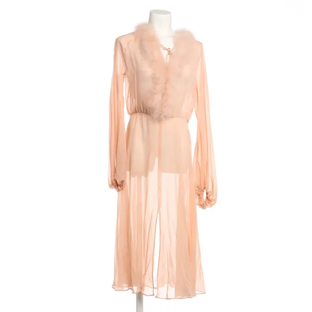 Cocktailkleid, in Apricot, Seide, Blumarine