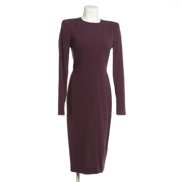 Dress, in Purple, Wool, Victoria Beckham