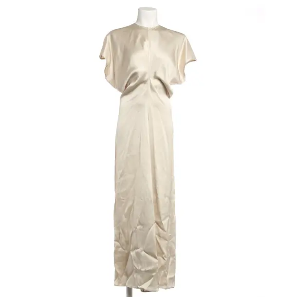 Cocktail Dress, in Gold, Viscose, Totême