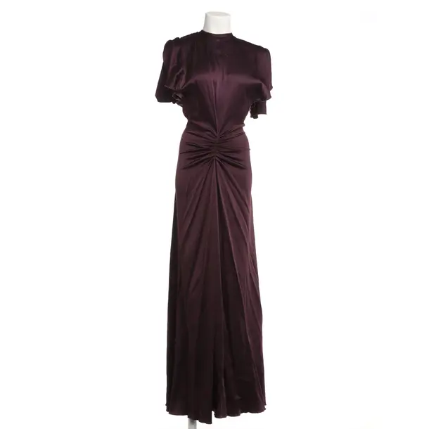 Abito da cocktail, in Bordeaux, Acetato, Victoria Beckham