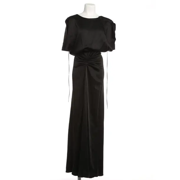 Cocktail Dress, in Black, Acetate, Victoria Beckham