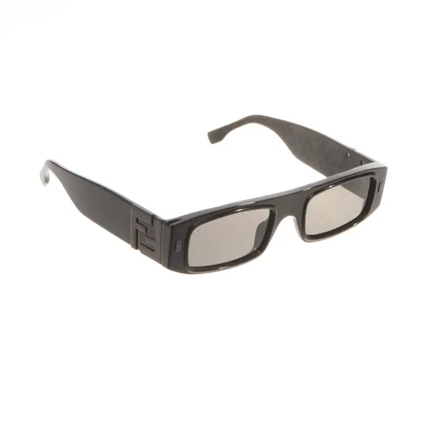 Occhiali da sole, in Nero, Plastica, Fendi