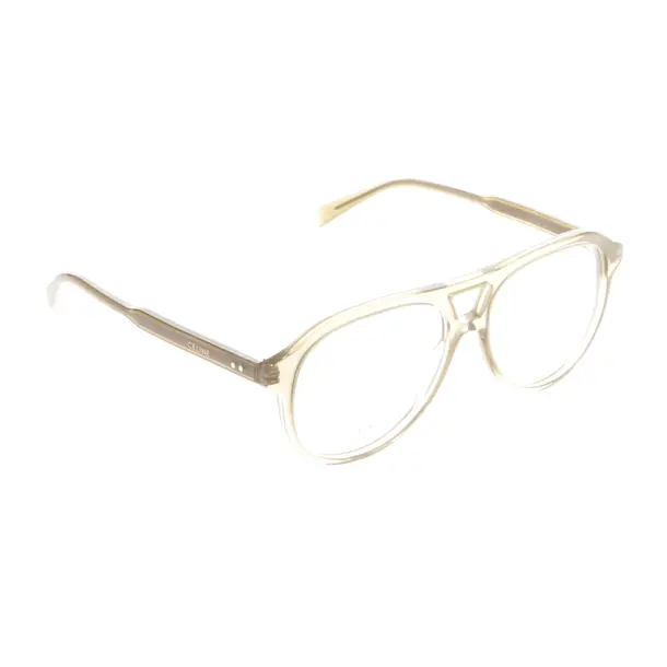 Brillengestell, in Hellbraun, Sonstige Fasern, Céline