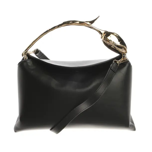 Handtasche, in Schwarz, Leder, Erdem
