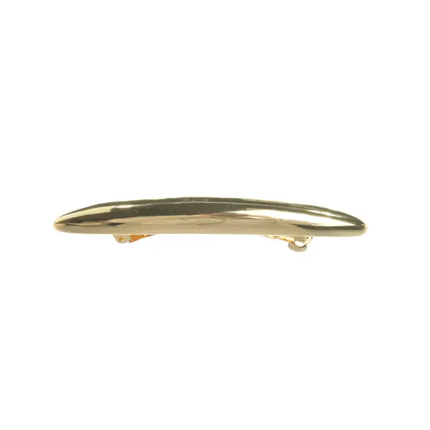 Hairpin, in Gold, Metal (metallic, metallised), Jennifer Behr