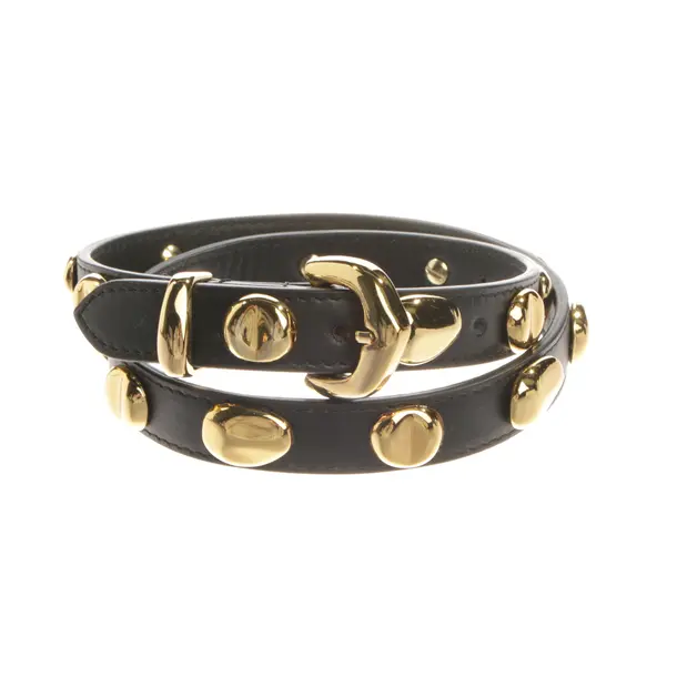 Gürtel, in Schwarz, Leder, Amanu