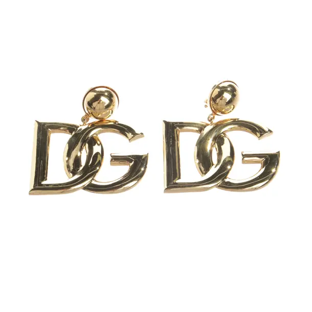 Earrings, in Gold, Metal (metallic, metallized), Dolce & Gabbana