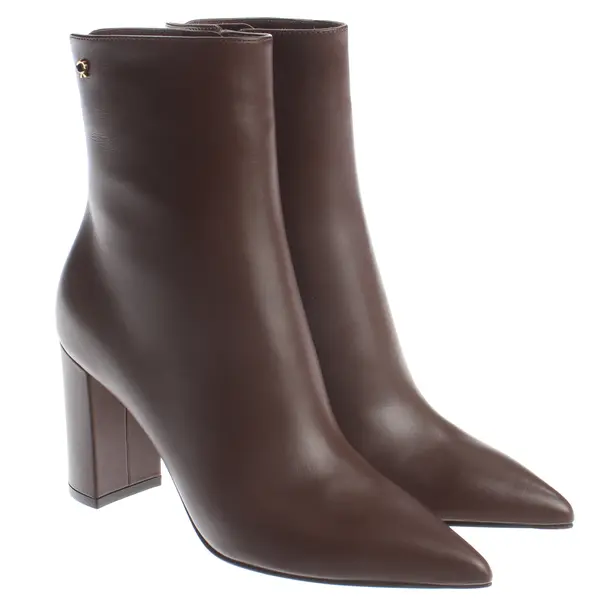 Stiefeletten, in Braun, Gianvito Rossi