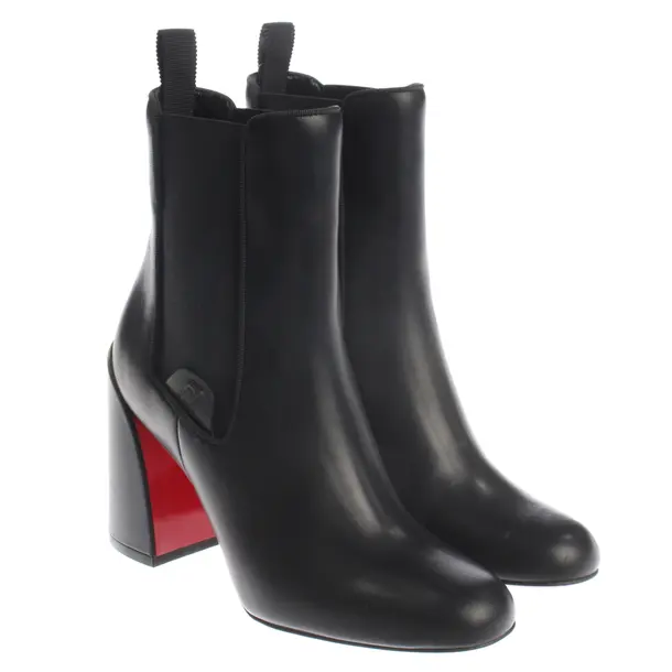 Ankle Boots, in Black, Christian Louboutin